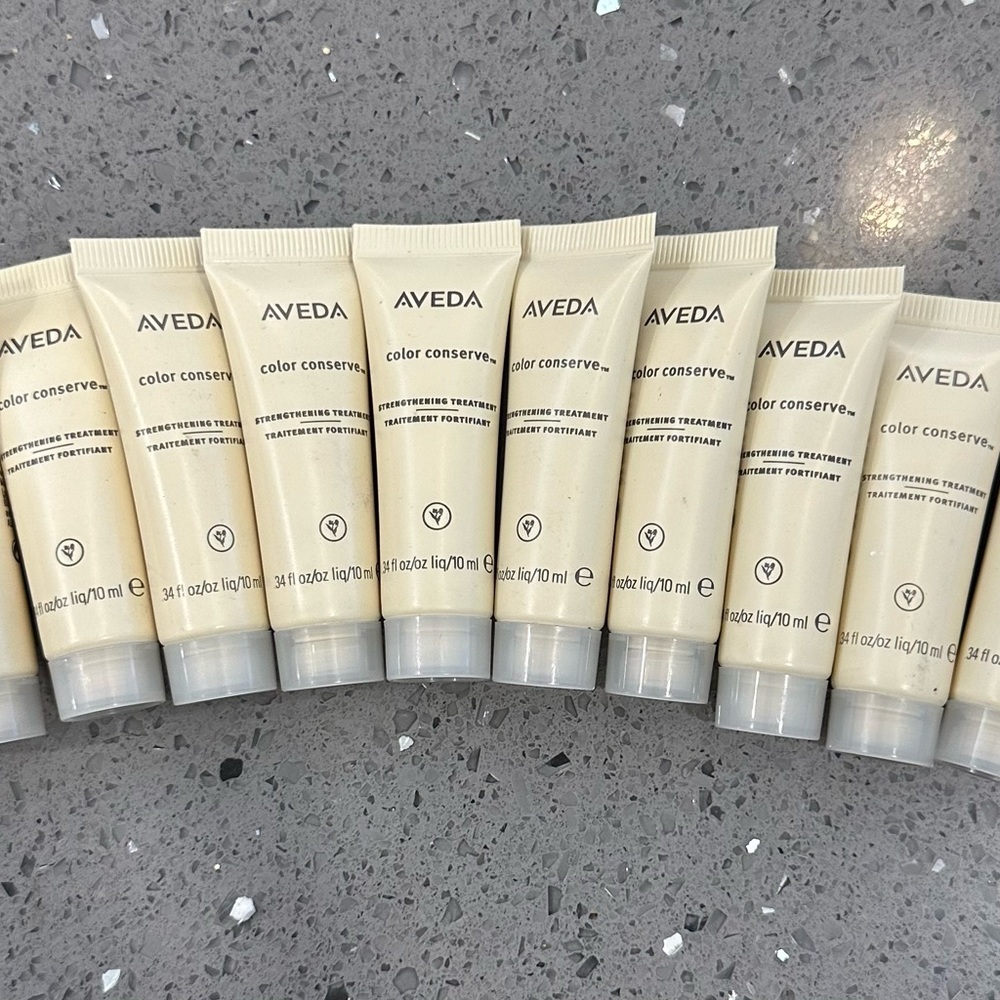 Lot of 11~Aveda Color Conserve Strengthening Treatment 0.34fl oz sample size NEW